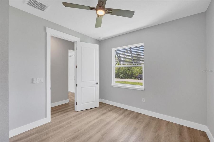 Spacious, unfurnished interior of a new home in , Port Charlotte (Image 17). Spacious, unfurnished interior of a new home in , Port Charlotte (Image 17).