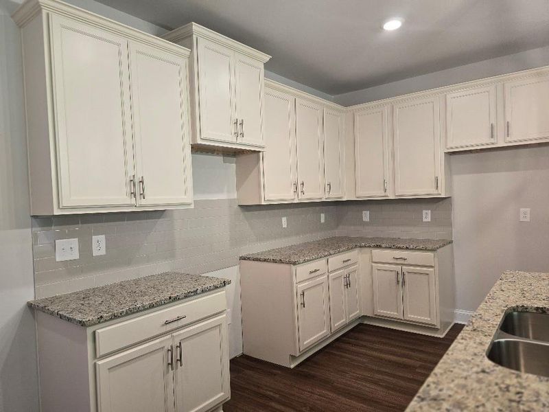 Furnished interior view inside a new home in , South Fulton (Image 4).