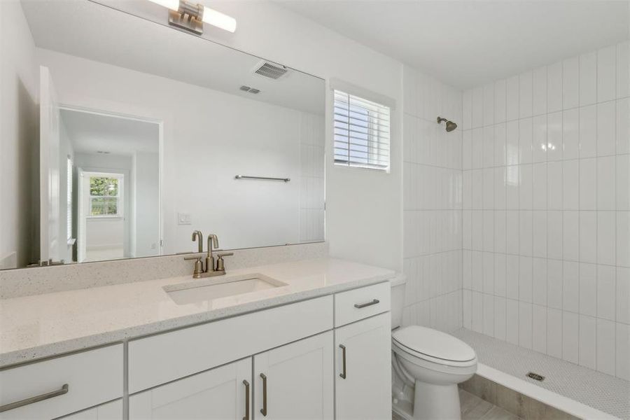 Furnished interior view inside a new home in , Yulee (Image 8).