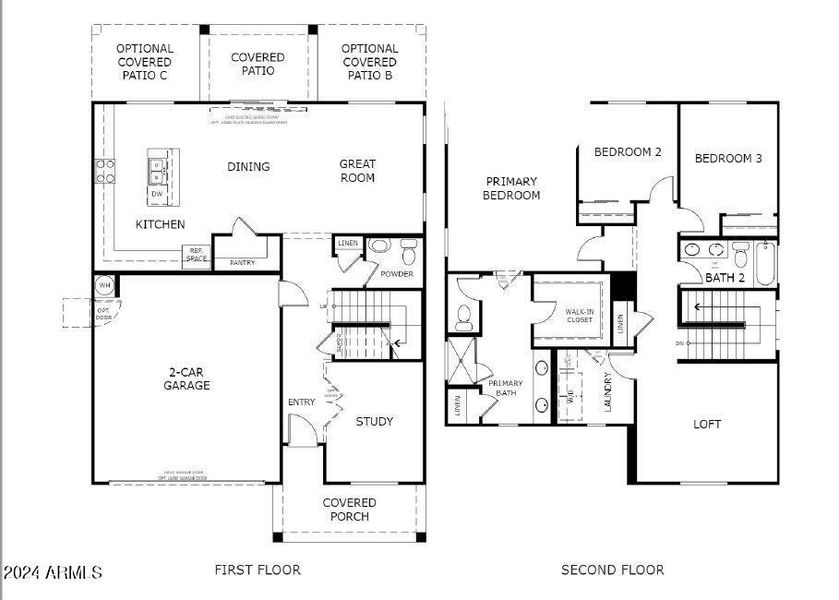 Wildera - Canyon Lot 56 Floorplan