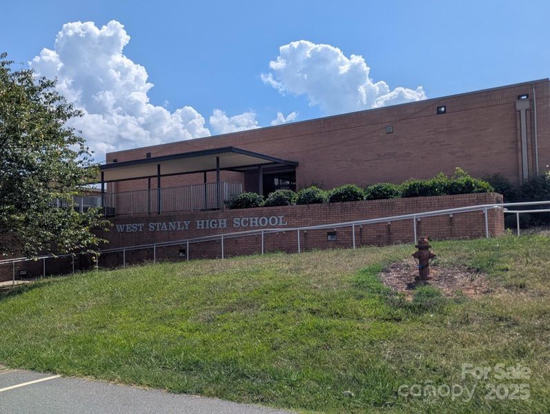 Front exterior of a new home in , Locust, NC, highlighting curb appeal (Image 19). Front exterior of a new home in , Locust, NC, highlighting curb appeal (Image 19).