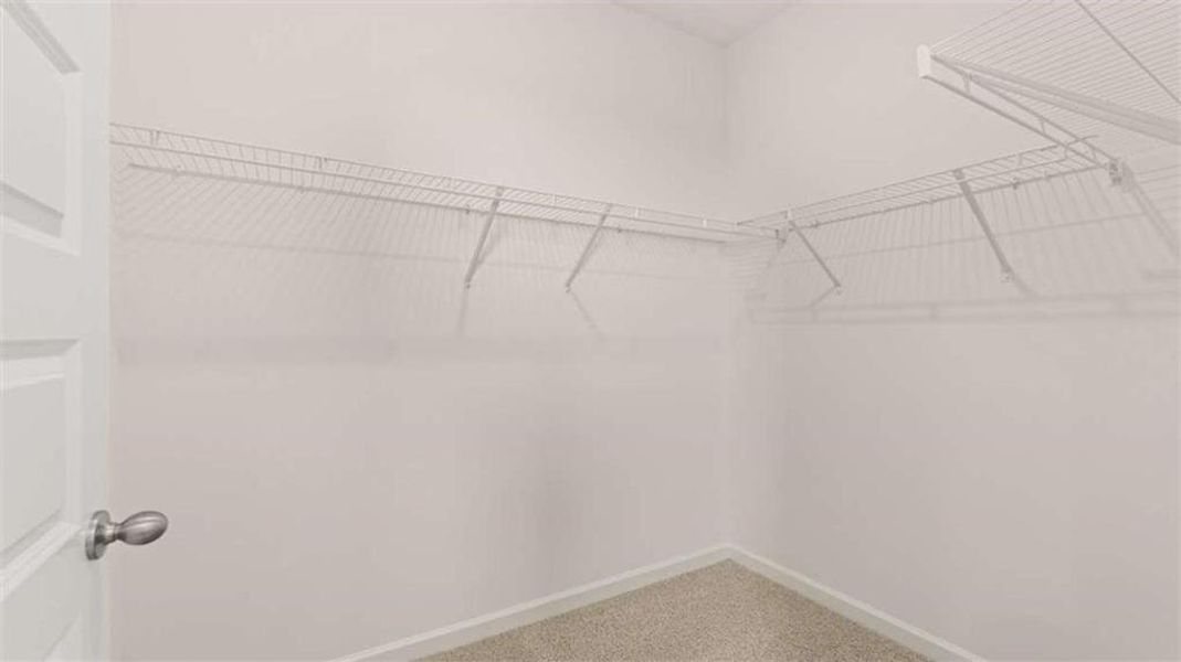 Spacious, unfurnished interior of a new home in Champion's Run, Lithonia (Image 15).