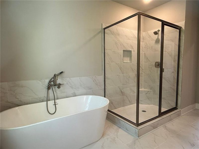 Close-up of interior finishes inside a home in , Monroe (Image 6).