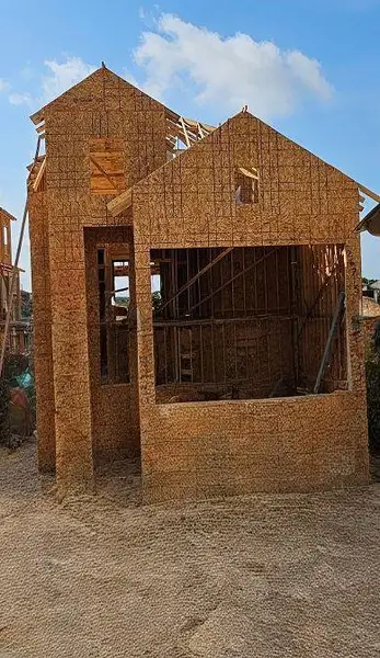 In-progress construction of a new home in Candela, Richmond, TX (Image 3).