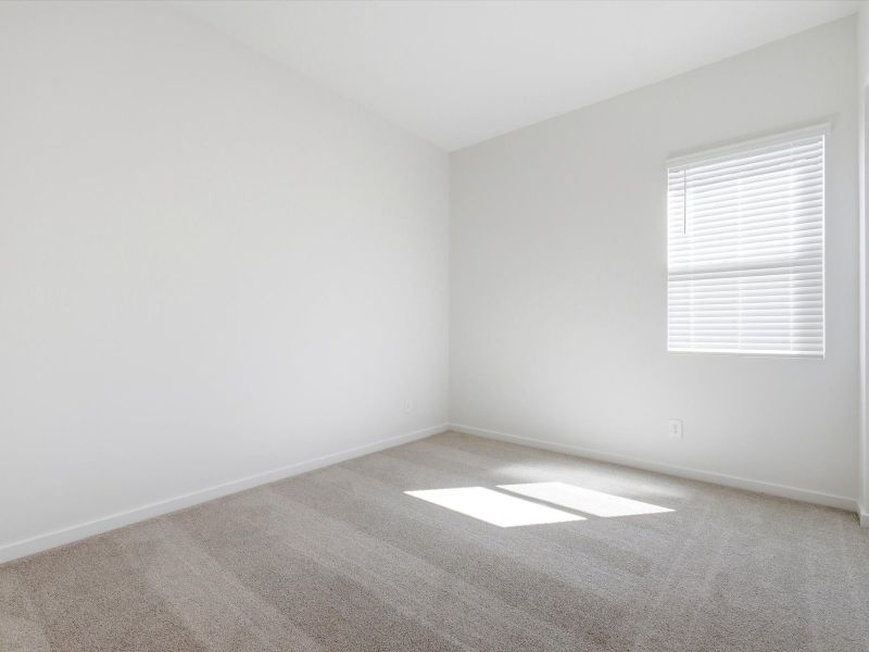 Spacious, unfurnished interior of a new home in Abel Ranch Signature Series, Goodyear (Image 7). Spacious, unfurnished interior of a new home in Abel Ranch Signature Series, Goodyear (Image 7).