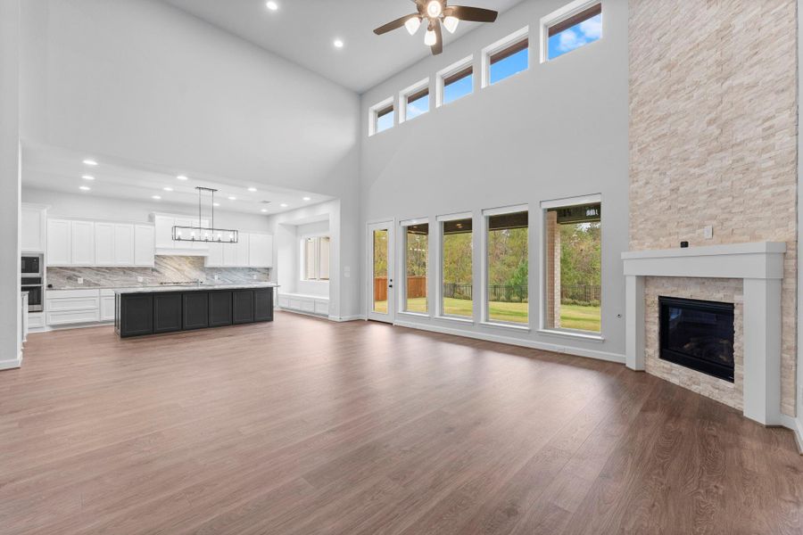 Spacious, unfurnished interior of a new home in , Magnolia (Image 30). Spacious, unfurnished interior of a new home in , Magnolia (Image 30).