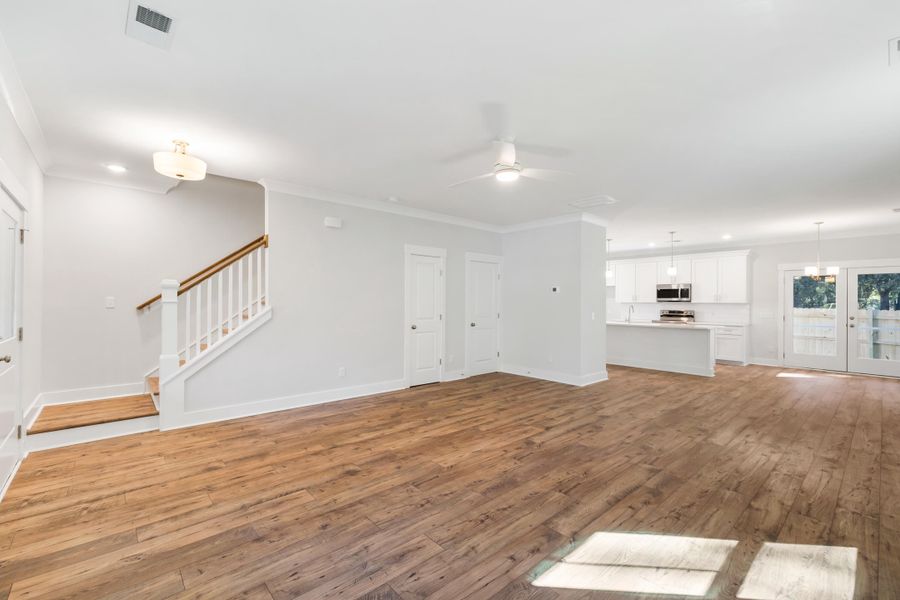 Spacious, unfurnished interior of a new home in , Johns Island (Image 23).