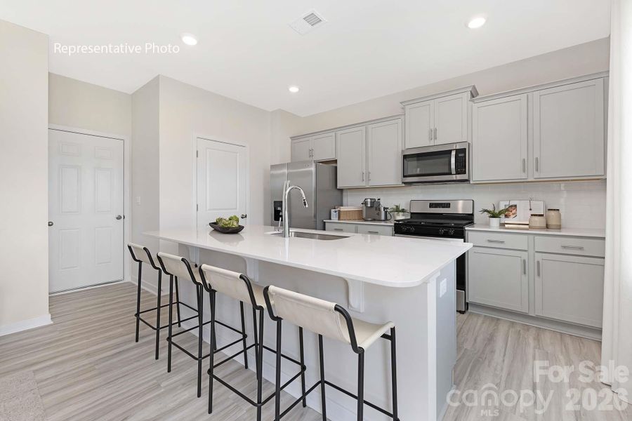 Furnished interior view inside a new home in Silverstein, Salisbury (Image 12).