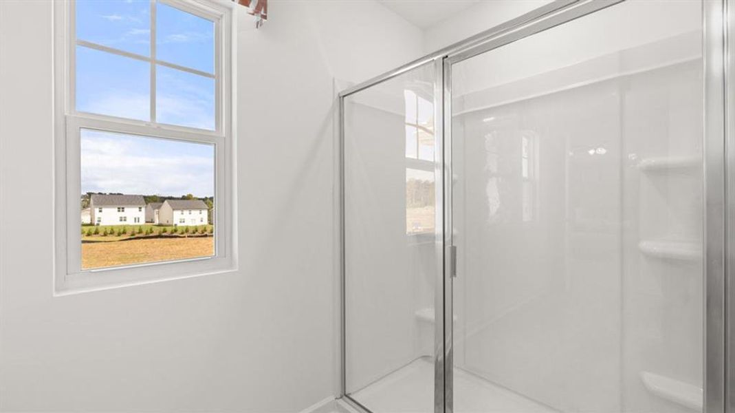 Close-up of interior finishes inside a home in Fox Crossing, Griffin (Image 19).
