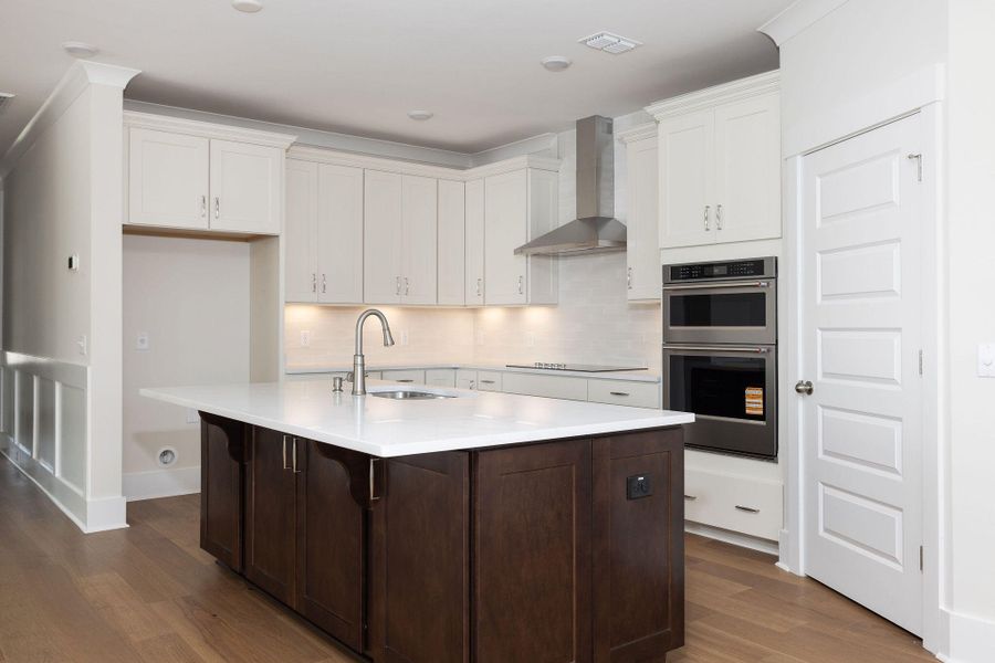 Furnished interior view inside a new home in , Charleston (Image 10).