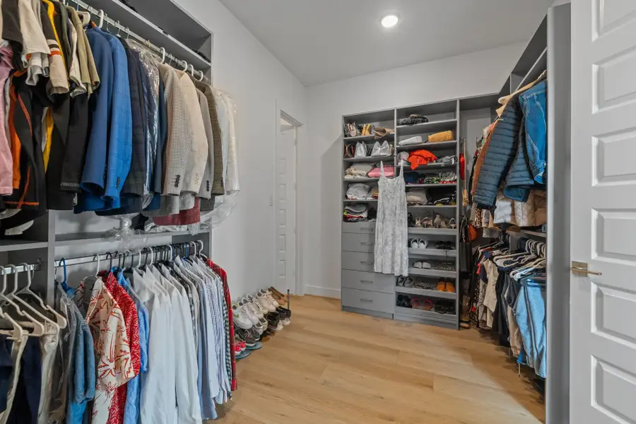 Furnished interior view inside a new home in , Cypress (Image 4).