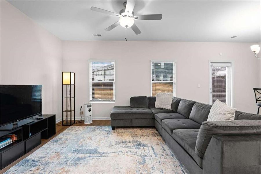 Furnished interior view inside a new home in , Villa Rica (Image 26).