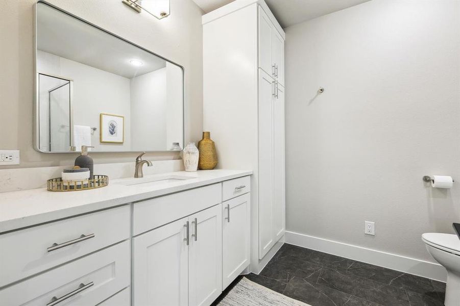 Furnished interior view inside a new home in , Graford (Image 28). Furnished interior view inside a new home in , Graford (Image 28).