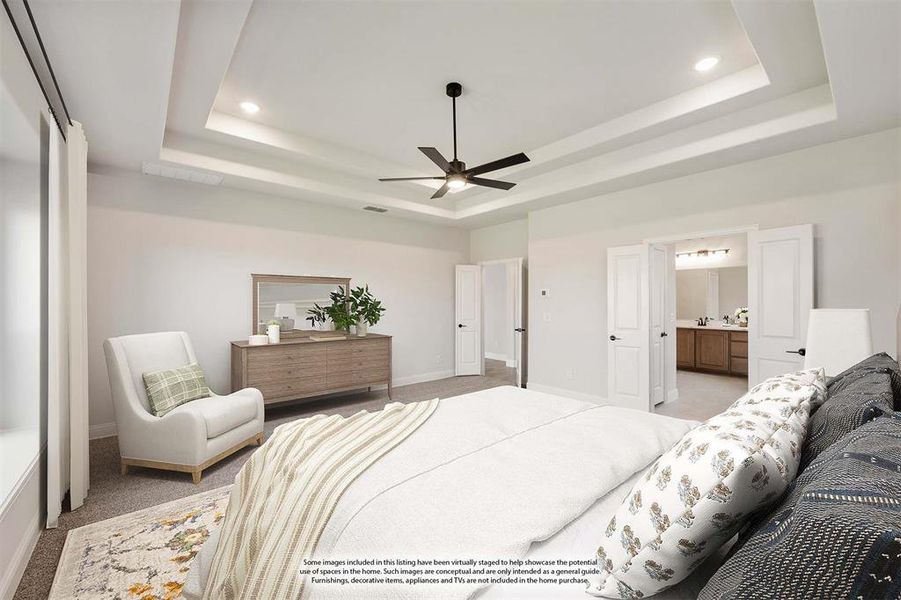 Furnished interior view inside a new home in Stone River Glen 60s, Royse City (Image 15). Furnished interior view inside a new home in Stone River Glen 60s, Royse City (Image 15).