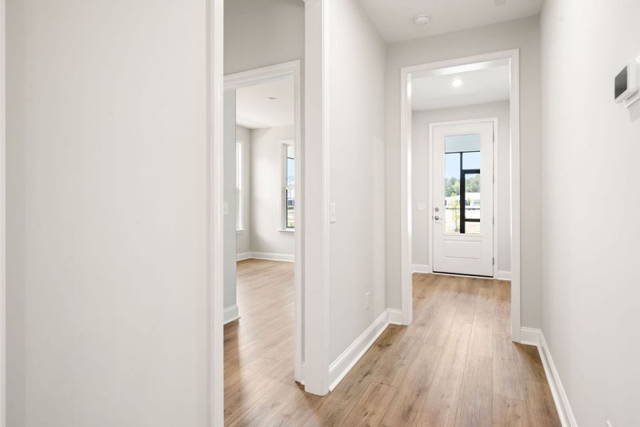 Spacious, unfurnished interior of a new home in Sun City Hilton Head, Bluffton (Image 27). Spacious, unfurnished interior of a new home in Sun City Hilton Head, Bluffton (Image 27).