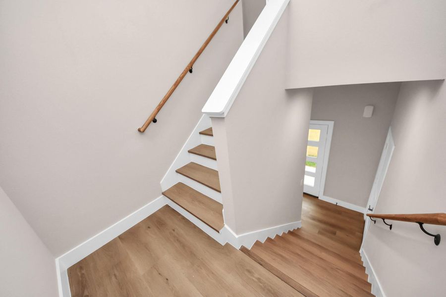 Spacious, unfurnished interior of a new home in , Houston (Image 15). Spacious, unfurnished interior of a new home in , Houston (Image 15).