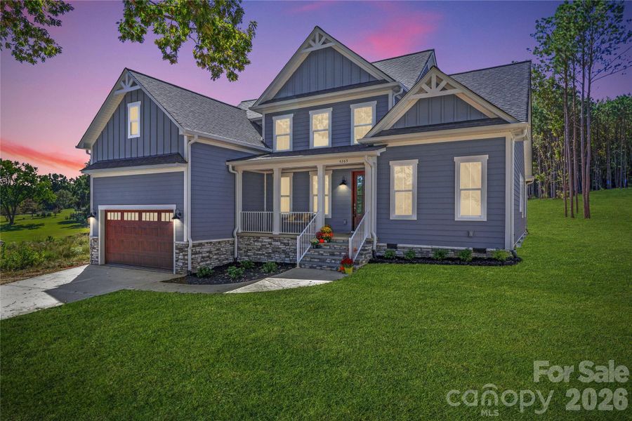 From the selection of colors to the placement of lighting, every detail contributes to this home's overall charm and character. From the selection of colors to the placement of lighting, every detail contributes to this home's overall charm and character.