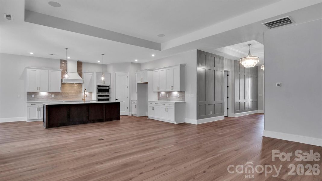 Dining into Great Room