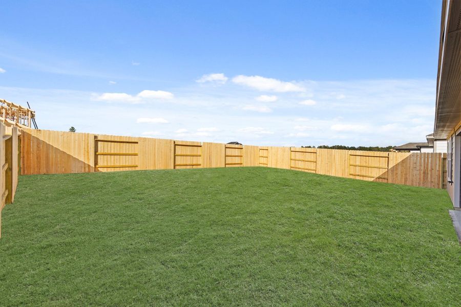 Exterior details and patio area of a home in Maple Woods, Hockley (Image 3).