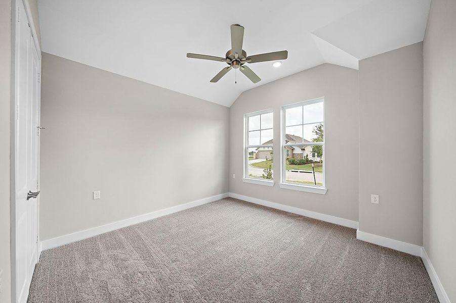 Representative unfurnished interior of a home built from the Yellowstar by Caldwell Homes in Chambers Creek, Willis (Image 12). Representative unfurnished interior of a home built from the Yellowstar by Caldwell Homes in Chambers Creek, Willis (Image 12).