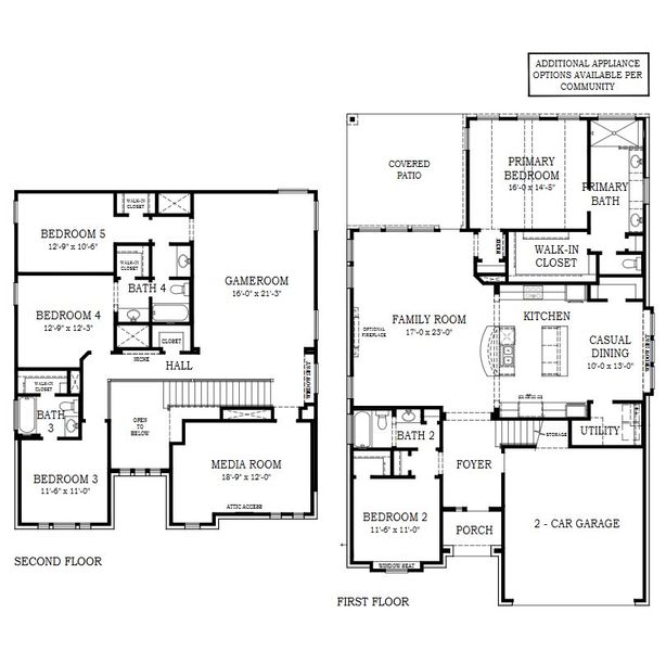 Image 8 representing the Acadia 50′ Lot by Chesmar Homes in Blue Heron, Mont Belvieu, TX.
