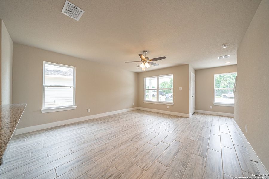 Spacious, unfurnished interior of a new home in , Seguin (Image 25). Spacious, unfurnished interior of a new home in , Seguin (Image 25).