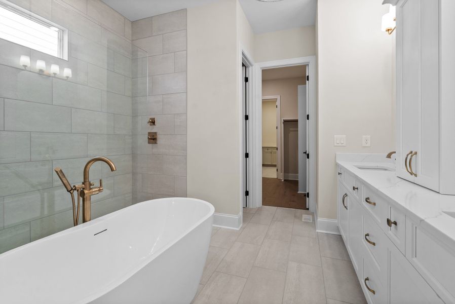 Representative furnished interior of a home built from the The Olmstead II by The Providence Group in Waterside Single Family, Peachtree Corners (Image 14).
