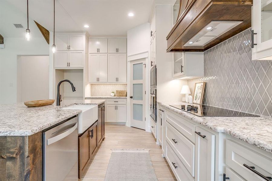 Furnished interior view inside a new home in , Sansom Park (Image 5).