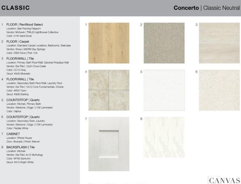 1149 Beautyberry Lane design selections. Home is currently under construction and selections are subject to change. 1149 Beautyberry Lane design selections. Home is currently under construction and selections are subject to change.