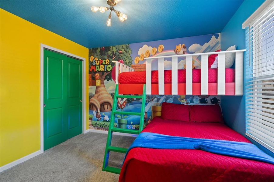 Furnished interior view inside a new home in , Kissimmee (Image 7). Furnished interior view inside a new home in , Kissimmee (Image 7).