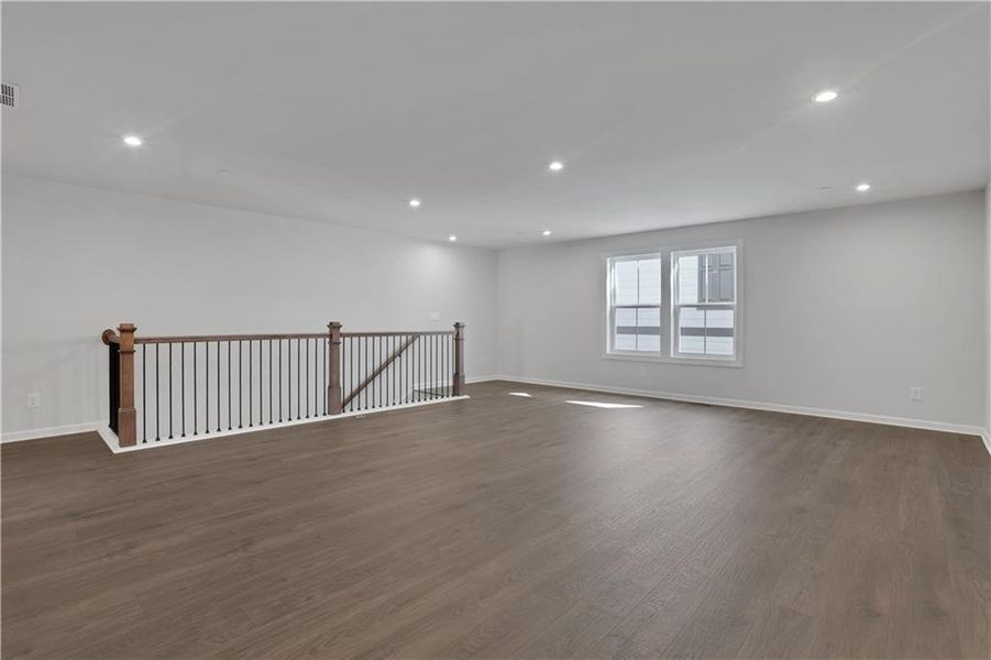 Spacious, unfurnished interior of a new home in Gatherings® at GreenHouse, Marietta (Image 20).