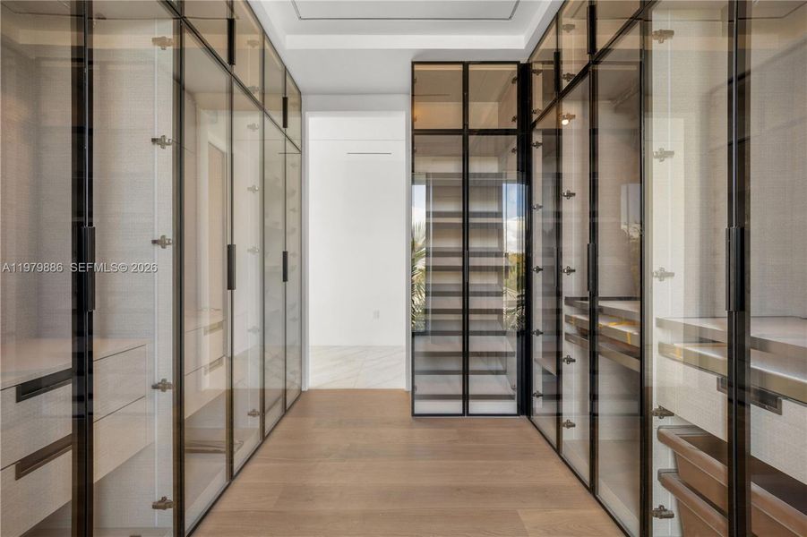 Furnished interior view inside a new home in , Miami Beach (Image 5).