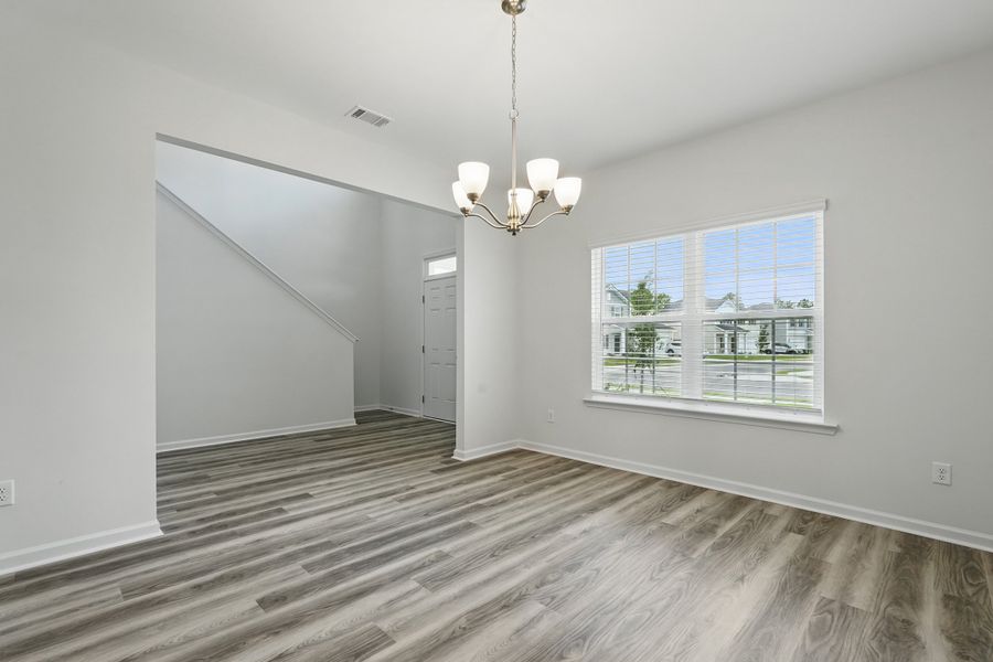 Representative unfurnished interior of a home built from the The Screven - Covenant by RTS Homes in Doctor's Creek, Ludowici (Image 39).