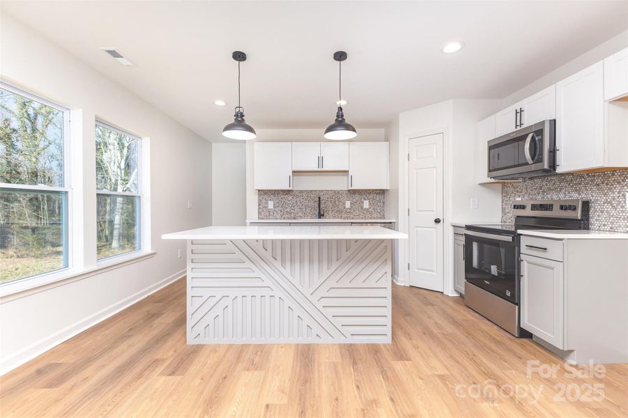 Furnished interior view inside a new home in , Salisbury (Image 5).