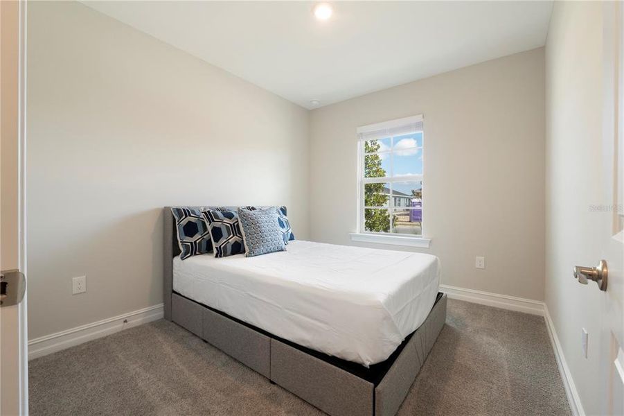 Furnished interior view inside a new home in , Punta Gorda (Image 13). Furnished interior view inside a new home in , Punta Gorda (Image 13).