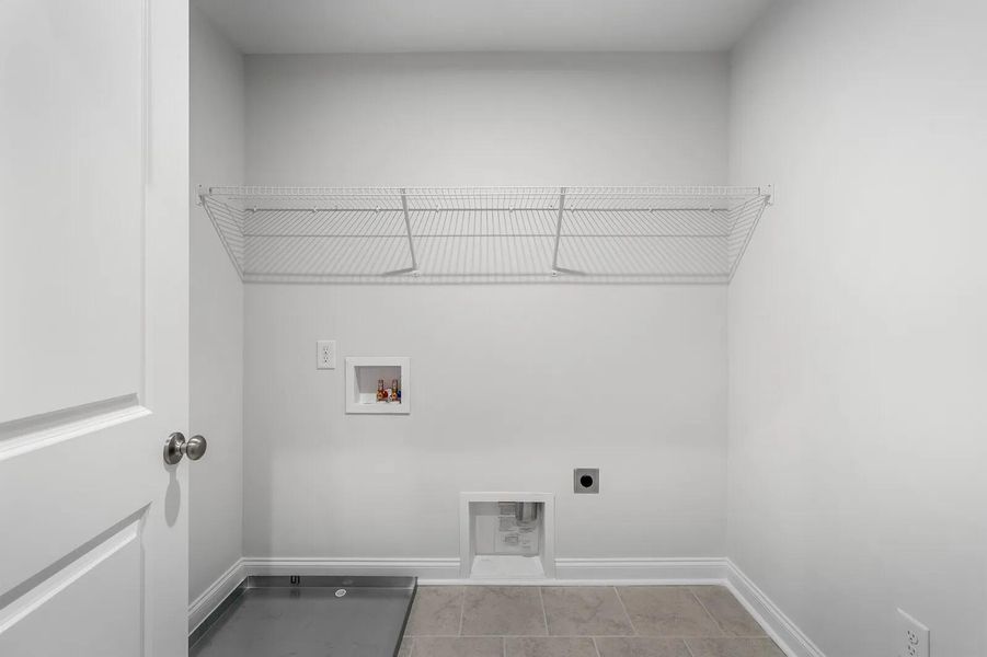 The Blackwell B Laundry Room