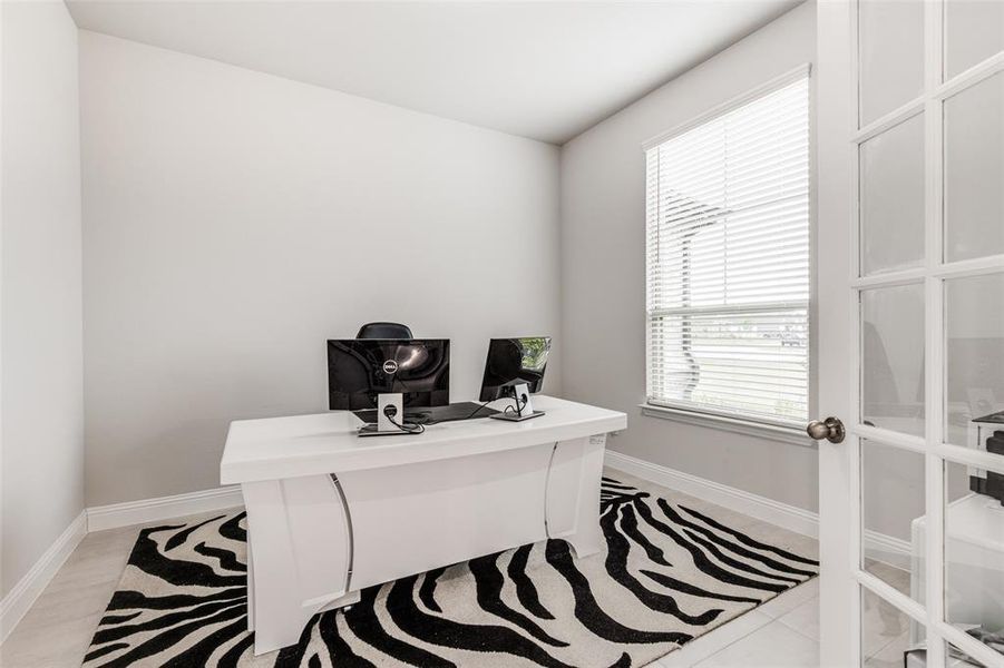 Furnished interior view inside a new home in , Royse City (Image 13).