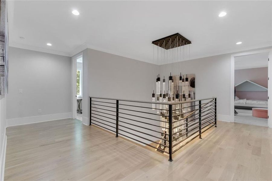 Spacious, unfurnished interior of a new home in , Roswell (Image 22).