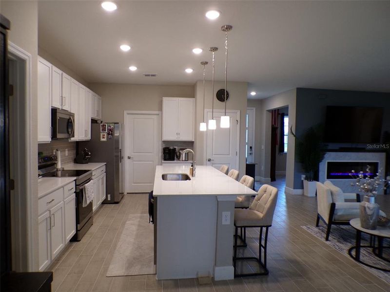 Furnished interior view inside a new home in , North Port (Image 12).