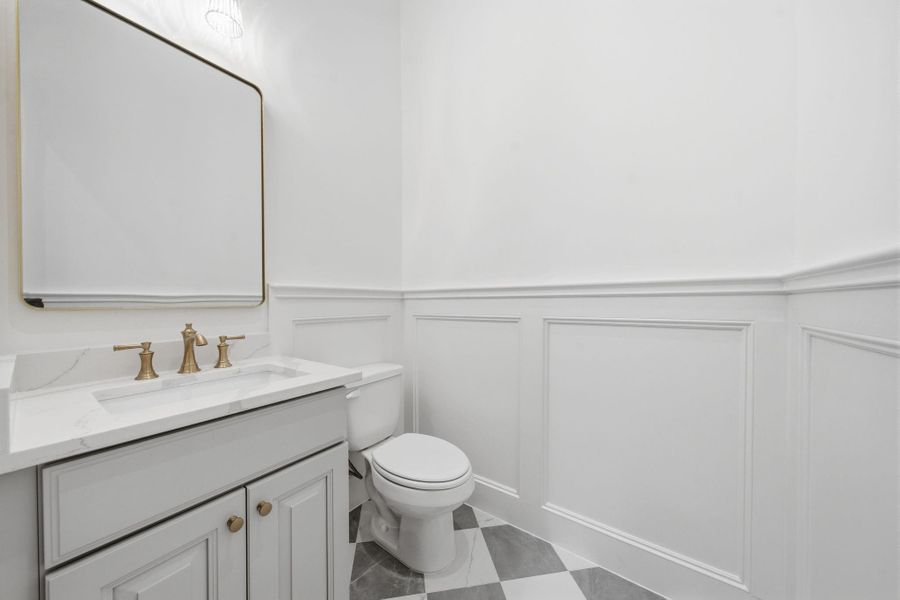 Furnished interior view inside a new home in , Houston (Image 24).