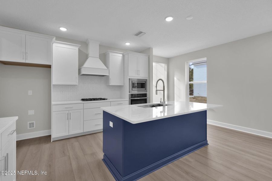 Furnished interior view inside a new home in Reflections at Nocatee, Nocatee (Image 6).