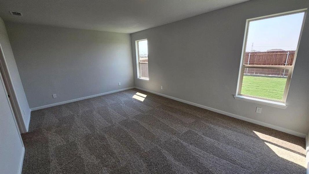 Spacious, unfurnished interior of a new home in Monarch at the Meadows, Ponder (Image 12). Spacious, unfurnished interior of a new home in Monarch at the Meadows, Ponder (Image 12).