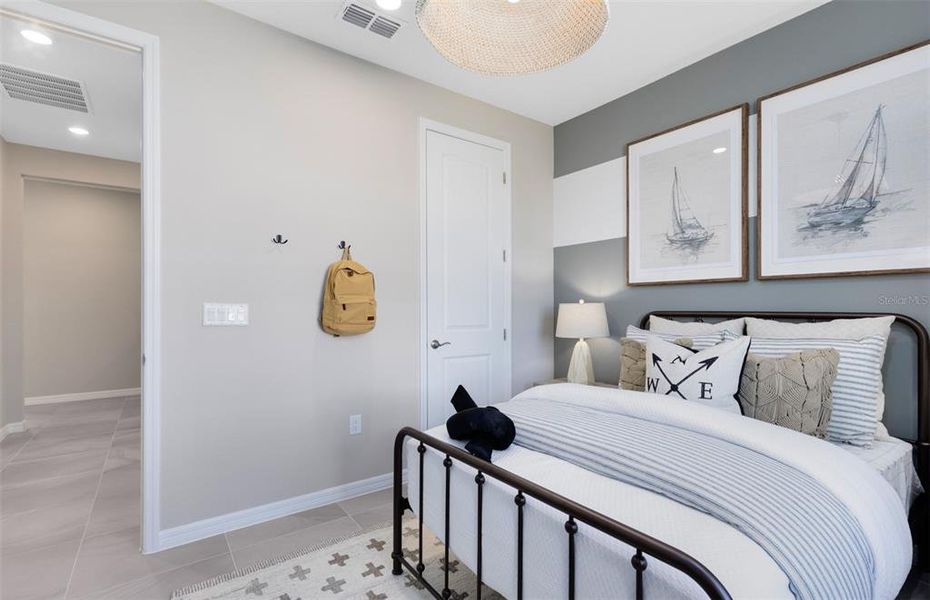 Furnished interior view inside a new home in Bridgewalk, St. Cloud (Image 32). Furnished interior view inside a new home in Bridgewalk, St. Cloud (Image 32).