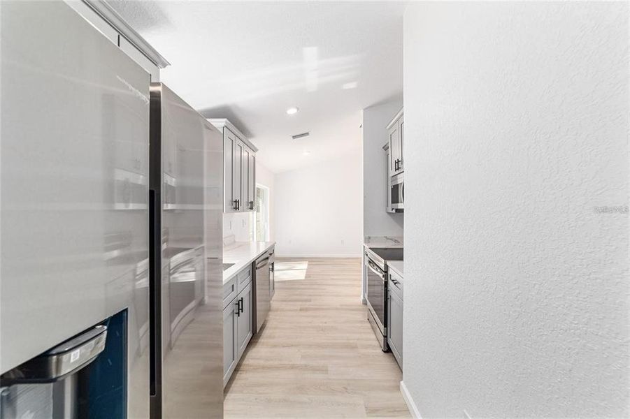Furnished interior view inside a new home in , Ocala (Image 8).