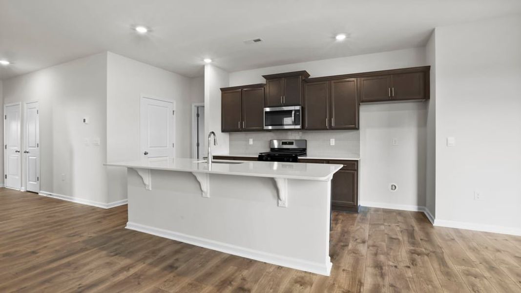 Furnished interior view inside a new home in Sherwood Gardens, Landrum (Image 9). Furnished interior view inside a new home in Sherwood Gardens, Landrum (Image 9).