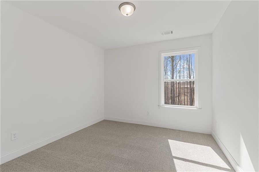 Spacious, unfurnished interior of a new home in Highland Park, Stonecrest (Image 22).