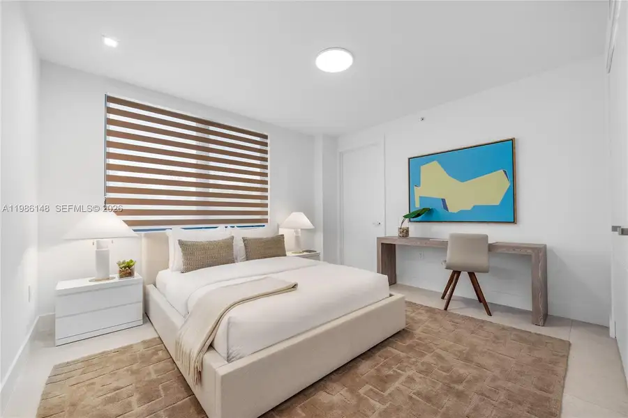 Furnished interior view inside a new home in , Miami (Image 9). Furnished interior view inside a new home in , Miami (Image 9).