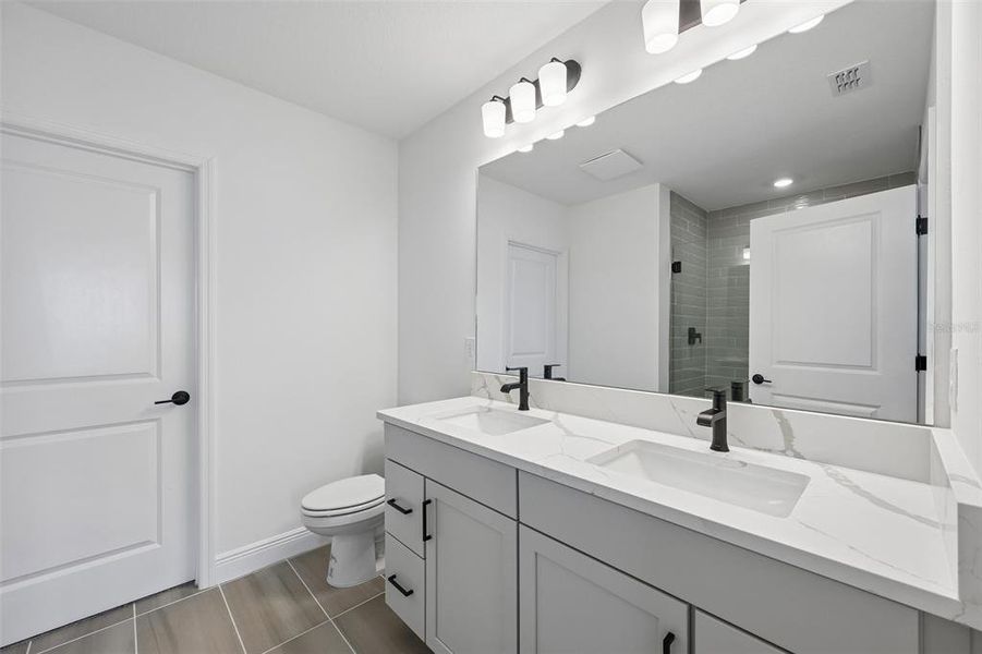 Furnished interior view inside a new home in SeaFlower, Bradenton (Image 9).