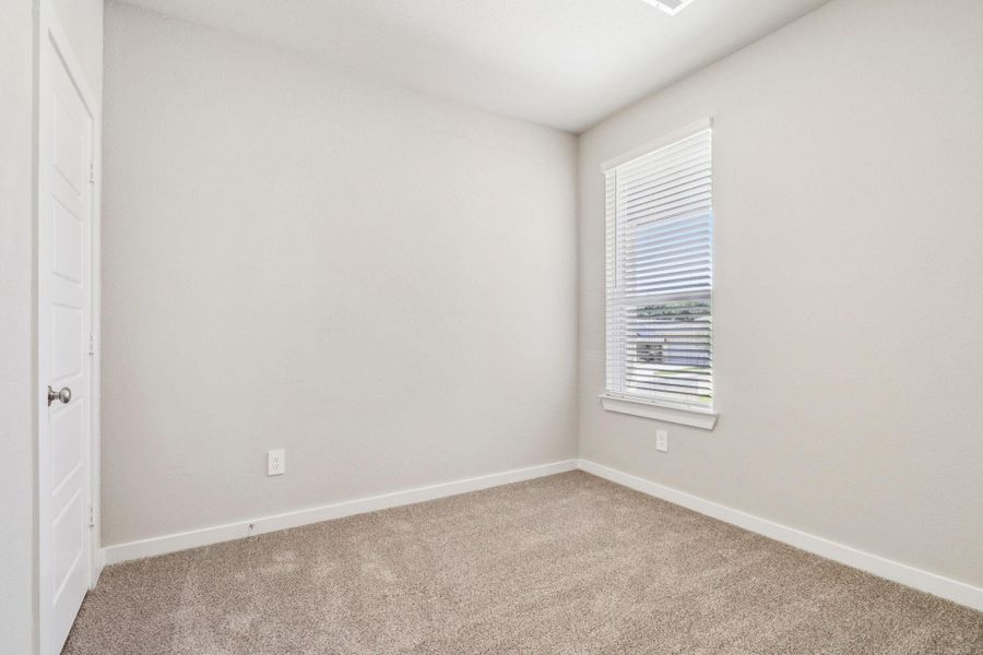 Photo is not of the actual home, but is an inspirational photo of builder’s model home and may depict options, furnishings, and/or decorator features that are not included