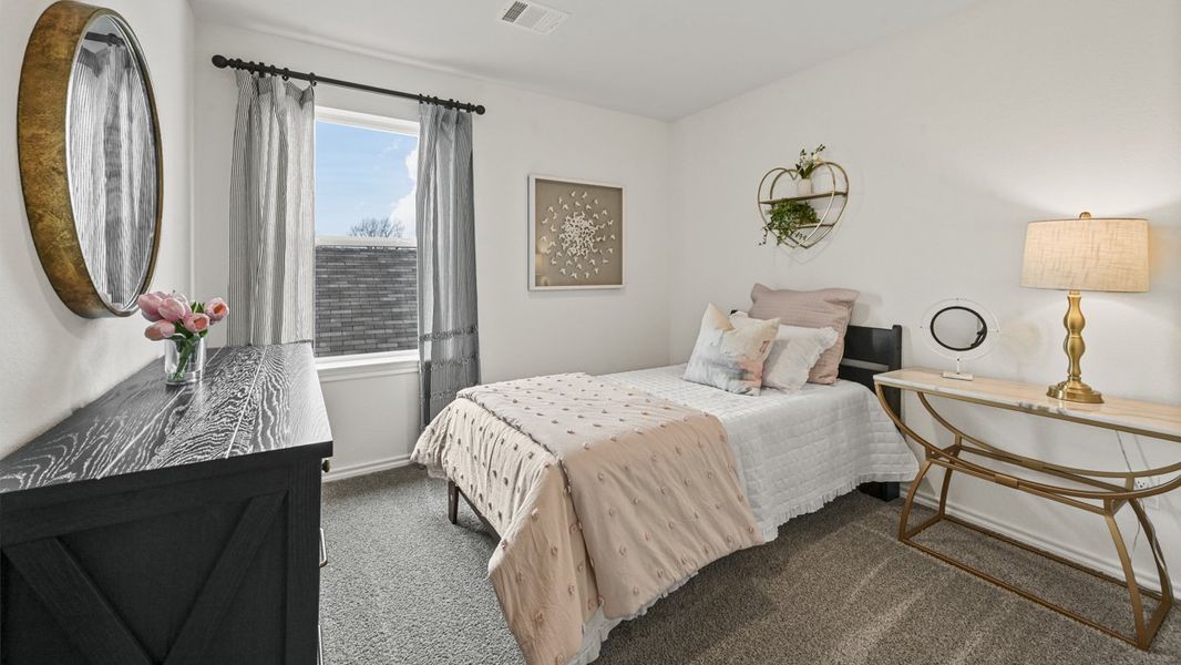 Furnished interior view inside a new home in Blaire Lake, Tyler (Image 21).